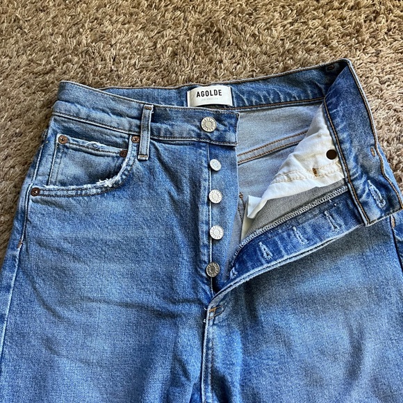 Agolde Riley Jeans - Picture 3 of 6